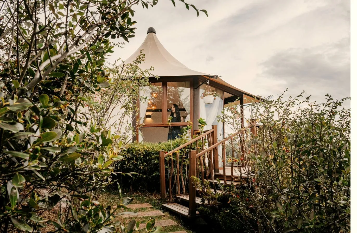 Villa rodeada de naturaleza